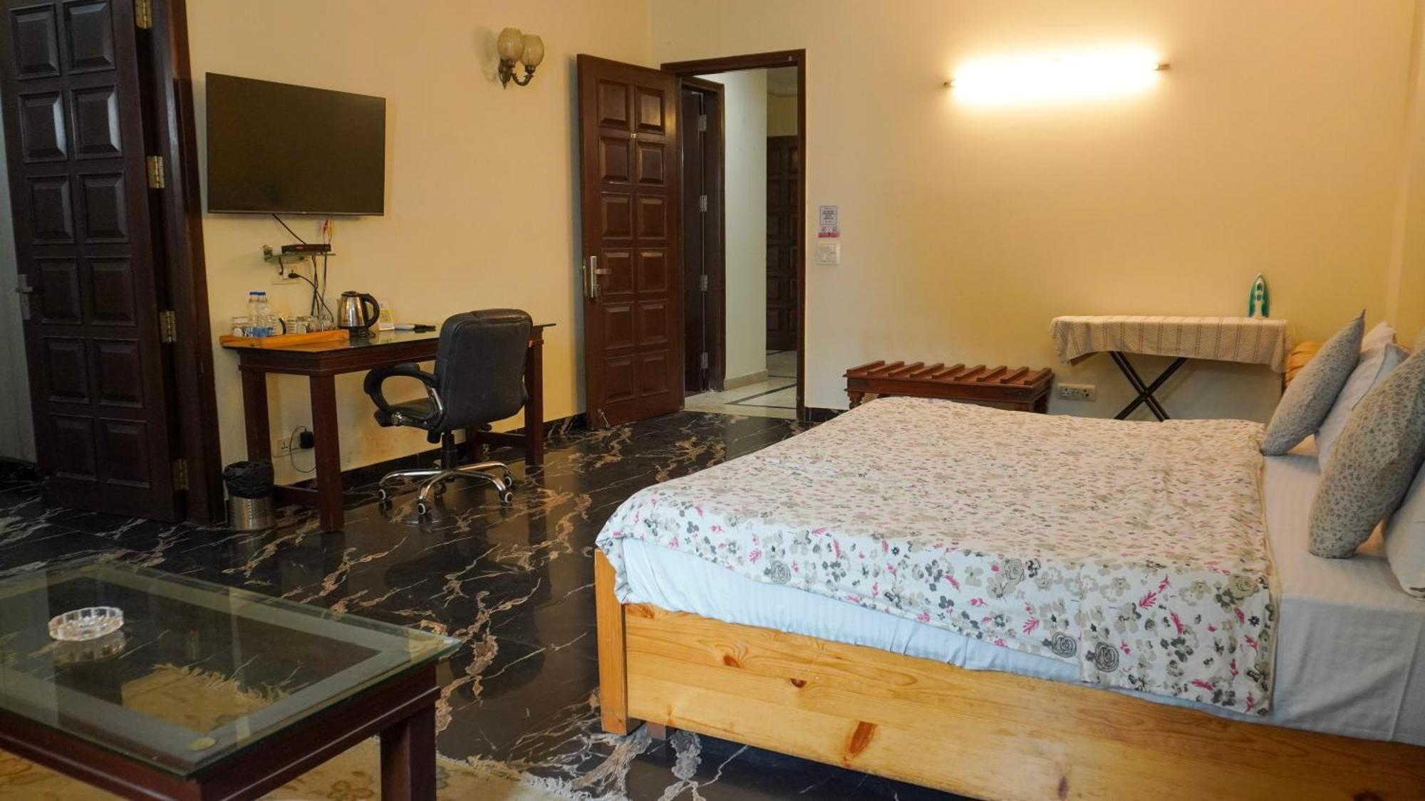 Perch Arbor Suites Gurgaon Zewnętrze zdjęcie